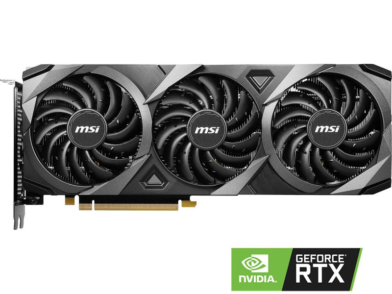 MSI Ventus GeForce RTX 3060 12GB GDDR6 PCI Express 4.0 Video Card RTX 3060