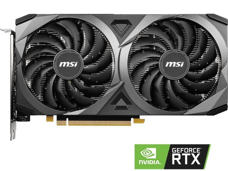 MSI Gaming GeForce RTX 3060 12GB 15 Gbps GDRR6 192-Bit HDMI/DP PCIe 4