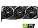 MSI Ventus GeForce RTX 3080 Ti 12GB GDDR6X PCI Express 4.0 ATX Video Card RTX