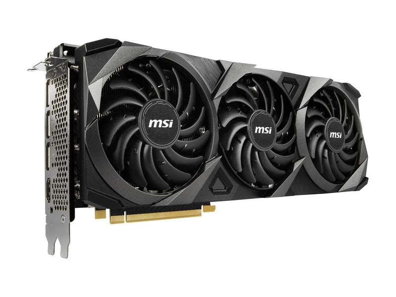 MSI Ventus GeForce RTX 3080 Ti 12GB GDDR6X PCI Express 4.0 ATX Video Card RTX