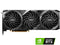 MSI Gaming GeForce RTX 3070 Ti 8GB GDRR6X 256-Bit HDMI/DP Nvlink Tri-Frozr