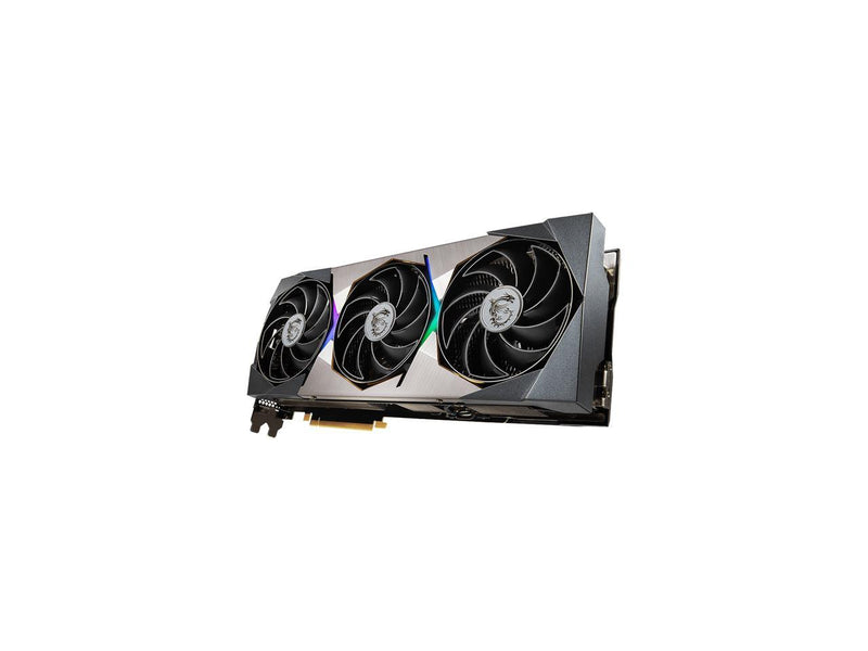 MSI Gaming GeForce RTX 3070 Ti 8GB GDRR6X 256-Bit HDMI/DP Nvlink Torx