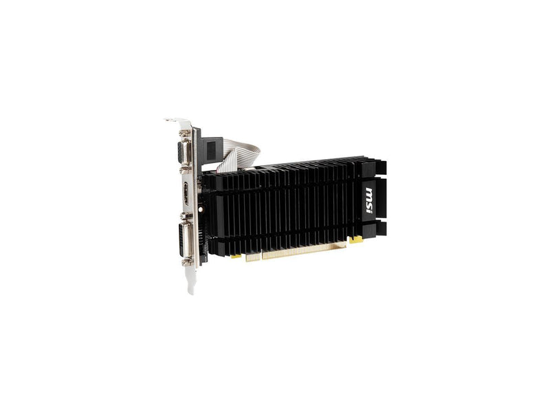 MSI Gaming 64-Bit Dual-Link DVI-D/HDMI NVIDIA GeForce Low Profile Graphics