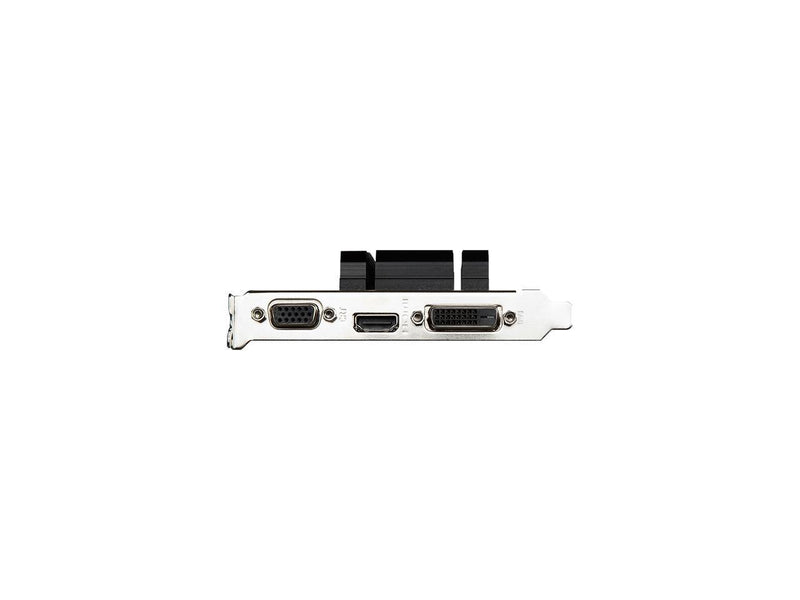 MSI Gaming 64-Bit Dual-Link DVI-D/HDMI NVIDIA GeForce Low Profile Graphics