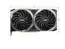 MSI Ventus GeForce RTX 3070 8GB GDDR6 PCI Express 4.0 Video Card RTX 3070 Ventus