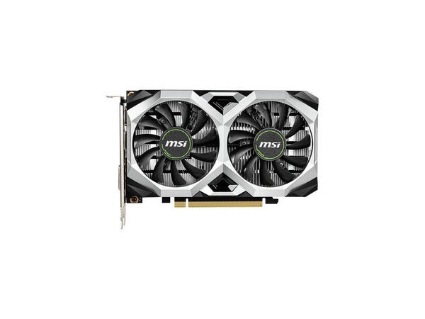 MSI Ventus GeForce GTX 1650 4GB GDDR6 PCI Express 3.0 x16 Video Card GTX 1650 D6