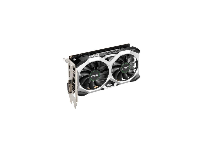 MSI Ventus GeForce GTX 1650 4GB GDDR6 PCI Express 3.0 x16 Video Card GTX 1650 D6