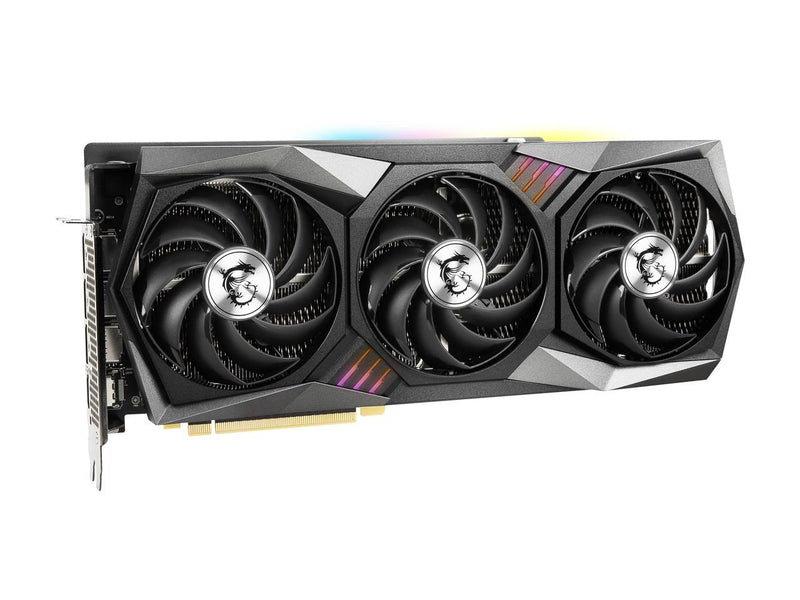 MSI Gaming GeForce RTX 3080 LHR 10GB GDRR6X 320-Bit HDMI/DP Nvlink Torx