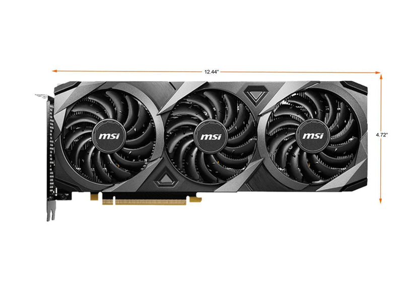MSI Gaming GeForce RTX 3060 Ti LHR 8GB GDRR6 256-Bit HDMI/DP Torx Fan