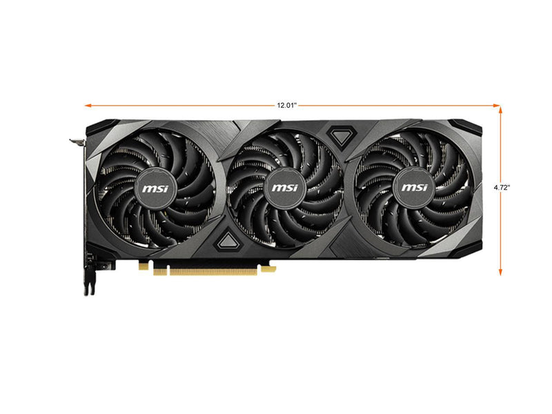 MSI Ventus GeForce RTX 3080 10GB GDDR6X PCI Express 4.0 Video Card RTX 3080