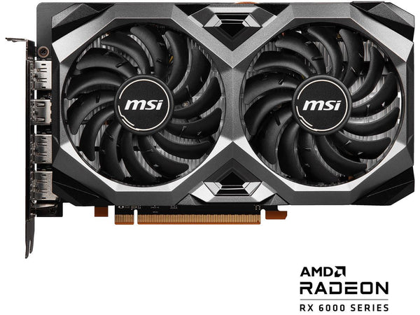 MSI Mech Radeon RX 6600 XT 8GB GDDR6 PCI Express 4.0 ATX Video Card RX 6600 XT