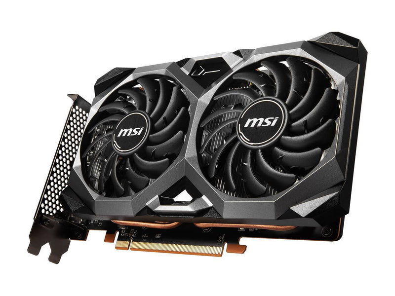MSI Mech Radeon RX 6600 XT 8GB GDDR6 PCI Express 4.0 ATX Video Card RX 6600 XT