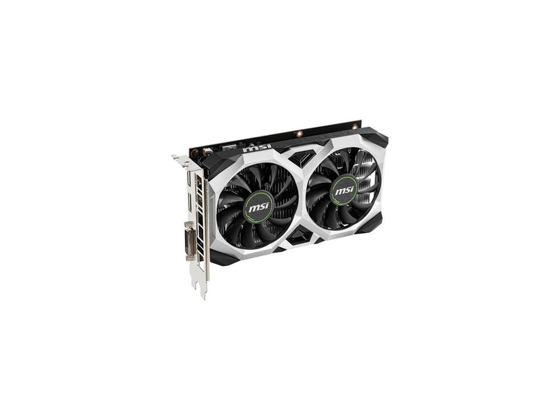 MSI Ventus GeForce GTX 1650 4GB GDDR5 PCI Express 3.0 Video Card GTX 1650 VENTUS