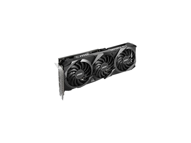 MSI Ventus GeForce RTX 3060 12GB GDDR6 PCI Express 4.0 ATX Video Card RTX 3060