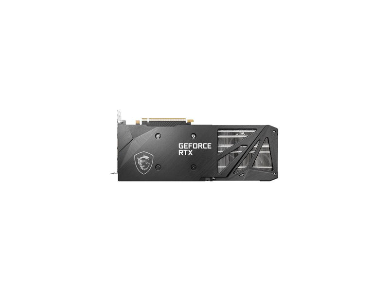 MSI Ventus GeForce RTX 3060 12GB GDDR6 PCI Express 4.0 ATX Video Card RTX 3060