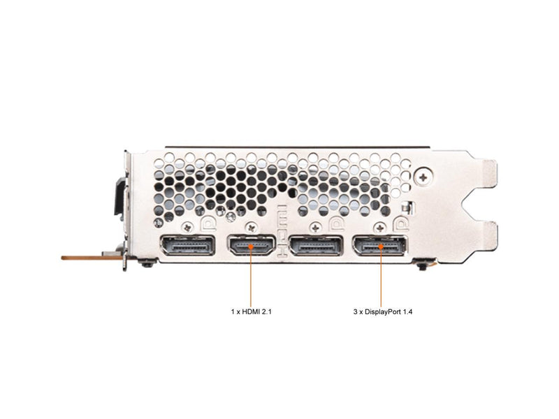 MSI ARMOR Radeon RX 6600 8GB GDDR6 PCI Express 4.0 ATX Video Card RX 6600 ARMOR