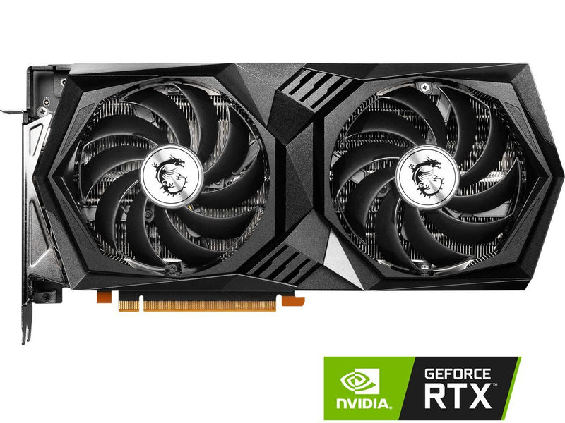 MSI Gaming GeForce RTX 3050 8GB GDDR6 128-Bit HDMI/DP PCIe 4 Torx Twin