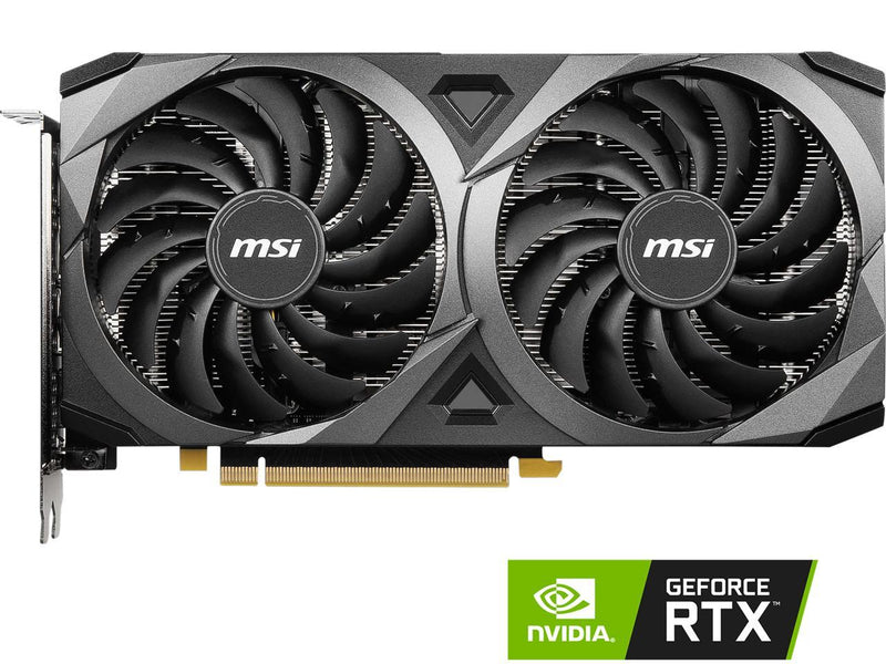 MSI Gaming GeForce RTX 3050 8GB GDRR6 128-Bit HDMI/DP PCIe 4 Torx Twin