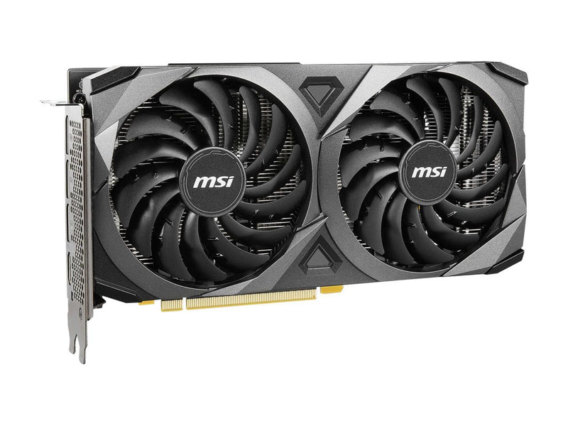 MSI Ventus GeForce RTX 3050 8GB GDDR6 PCI Express 4.0 Video Card RTX 3050 VENTUS