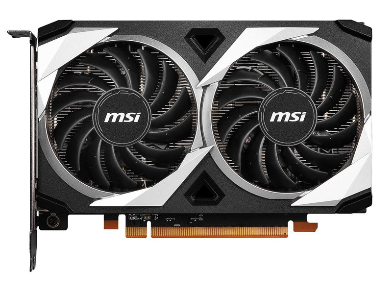 MSI Mech Radeon RX 6500 XT 4GB GDDR6 PCI Express 4.0 Video Card RX 6500 XT MECH