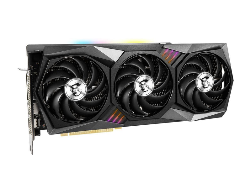 MSI Gaming GeForce RTX 3080 LHR 12GB GDRR6X 384-Bit HDMI/DP Nvlink Torx