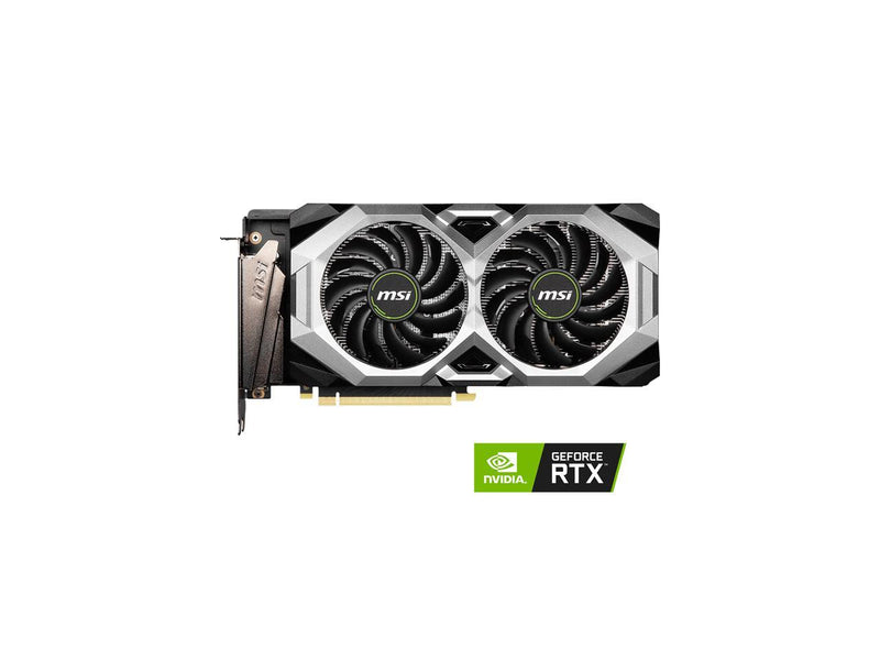 MSI Ventus GeForce RTX 2060 12GB GDDR6 PCI Express 3.0 x16 ATX Video Card RTX