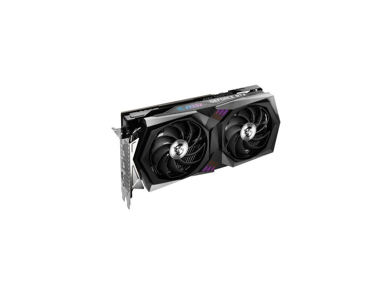 MSI Gaming GeForce RTX 3060 12GB GDDR6 PCI Express 4.0 Video Card RTX 3060