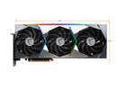 MSI Suprim GeForce RTX 3090 Ti 24GB GDDR6X PCI Express 4.0 SLI Support ATX Video