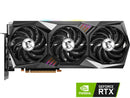 MSI Gaming GeForce RTX 3090 Ti 24GB GDDR6X PCI Express 4.0 SLI Support ATX Video