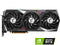 MSI Gaming GeForce RTX 3090 Ti 24GB GDDR6X PCI Express 4.0 SLI Support ATX Video