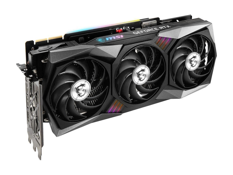 MSI Gaming GeForce RTX 3090 Ti 24GB GDDR6X PCI Express 4.0 SLI Support ATX Video