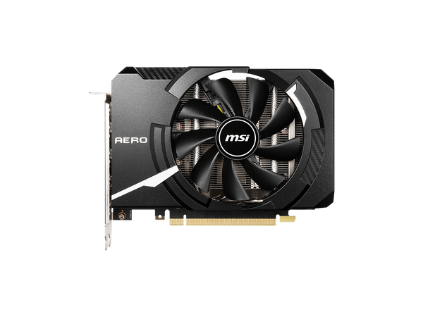 MSI GeForce RTX 3050 8GB GDDR6 PCI Express 4.0 Video Card RTX 3050 AERO ITX 8G