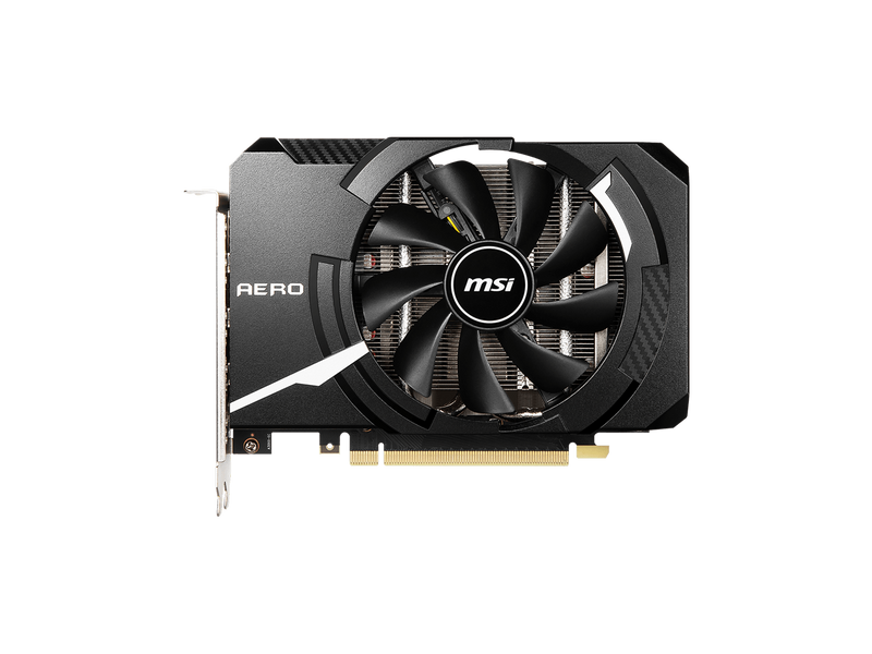 MSI GeForce RTX 3050 8GB GDDR6 PCI Express 4.0 Video Card RTX 3050 AERO ITX 8G