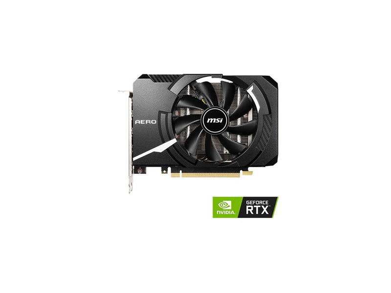 MSI GeForce RTX 3050 8GB GDDR6 PCI Express 4.0 Video Card RTX 3050 AERO ITX 8G