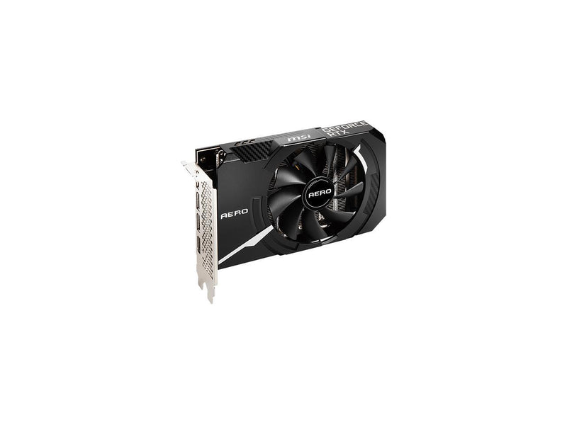 MSI GeForce RTX 3050 8GB GDDR6 PCI Express 4.0 Video Card RTX 3050 AERO ITX 8G