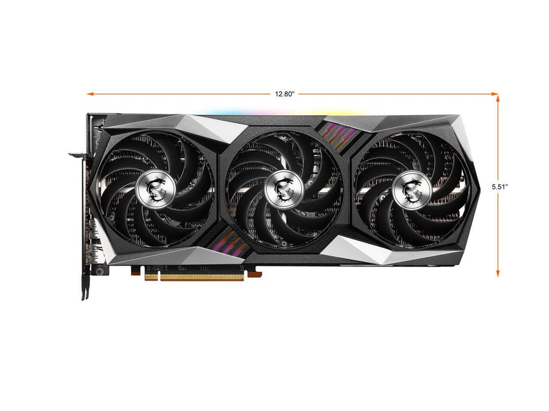 MSI Gaming Radeon RX 6950 XT 16GB GDDR6 PCI Express 4.0 Video Card RX 6950 XT