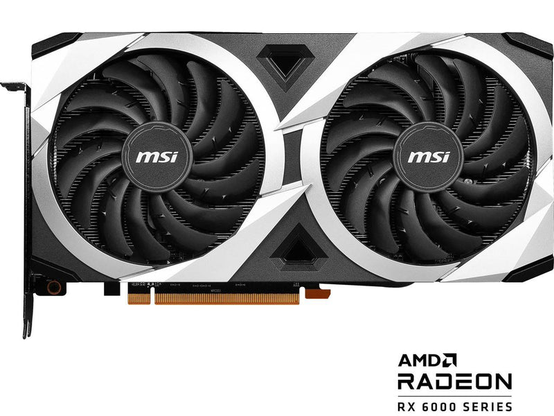 MSI Mech Radeon RX 6750 XT 12GB GDDR6 PCI Express 4.0 Video Card RX 6750 XT MECH