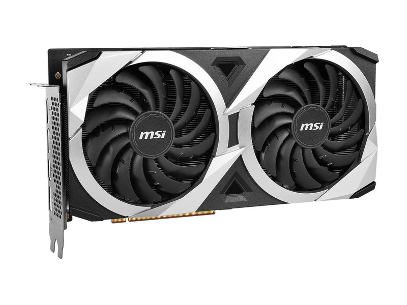 MSI Mech Radeon RX 6750 XT 12GB GDDR6 PCI Express 4.0 Video Card RX 6750 XT MECH