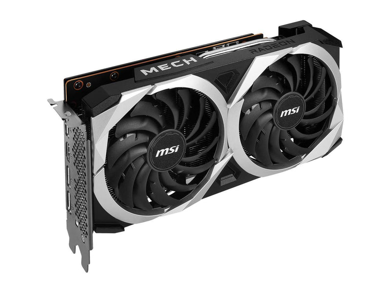 MSI Mech Radeon RX 6650 XT 8GB GDDR6 PCI Express 4.0 Video Card RX 6650 XT MECH
