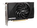 MSI Radeon RX 6400 4GB GDDR6 PCI Express 4.0 Video Card RX 6400 AERO ITX 4G