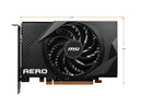 MSI Radeon RX 6400 4GB GDDR6 PCI Express 4.0 Video Card RX 6400 AERO ITX 4G