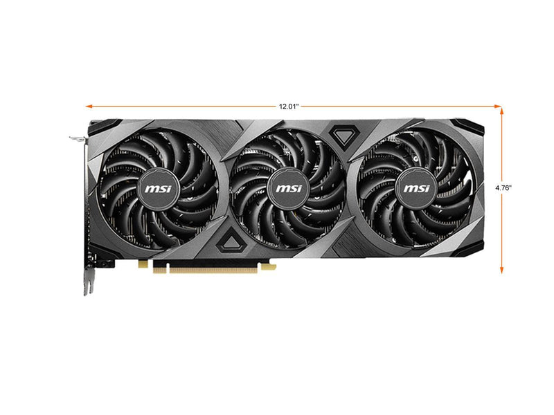 MSI Ventus GeForce RTX 3070 8GB GDDR6 PCI Express 4.0 Video Card RTX 3070 VENTUS