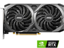 VGA MSI|RTX 3060 Ti VENTUS 2X 8G OCV1 LHR REC