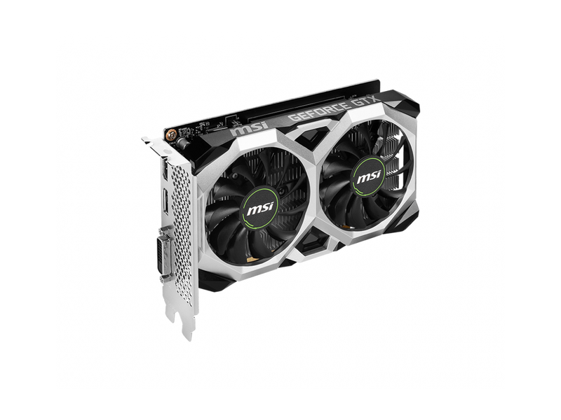 MSI Ventus GeForce GTX 1630 4GB GDDR6 PCI Express 3.0 Video Card GTX 1630 VENTUS