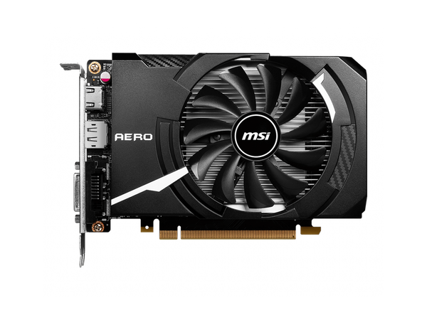 MSI AERO GeForce GTX 1630 4GB GDDR6 PCI Express 3.0 ITX Video Card GTX 1630 AERO