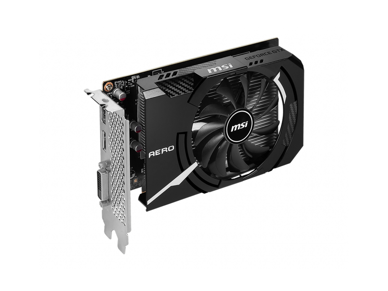 MSI AERO GeForce GTX 1630 4GB GDDR6 PCI Express 3.0 ITX Video Card GTX 1630 AERO