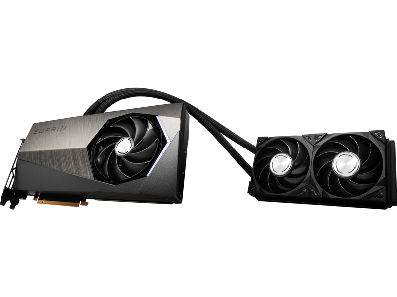 MSI Suprim GeForce RTX 4090 24GB GDDR6X PCI Express 4.0 Video Card RTX 4090