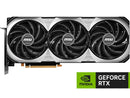 MSI Ventus GeForce RTX 4080 16GB GDDR6X PCI Express 4.0 Video Card RTX 4080 16GB