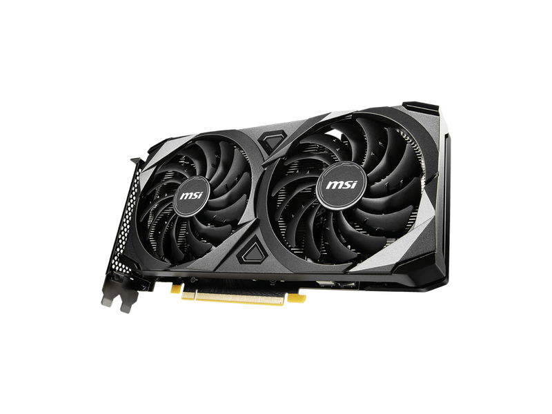 MSI Ventus GeForce RTX 3060 8GB GDDR6 PCI Express 4.0 ATX Video Card RTX 3060