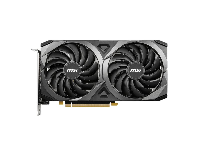 MSI Ventus GeForce RTX 3060 8GB GDDR6 PCI Express 4.0 ATX Video Card RTX 3060